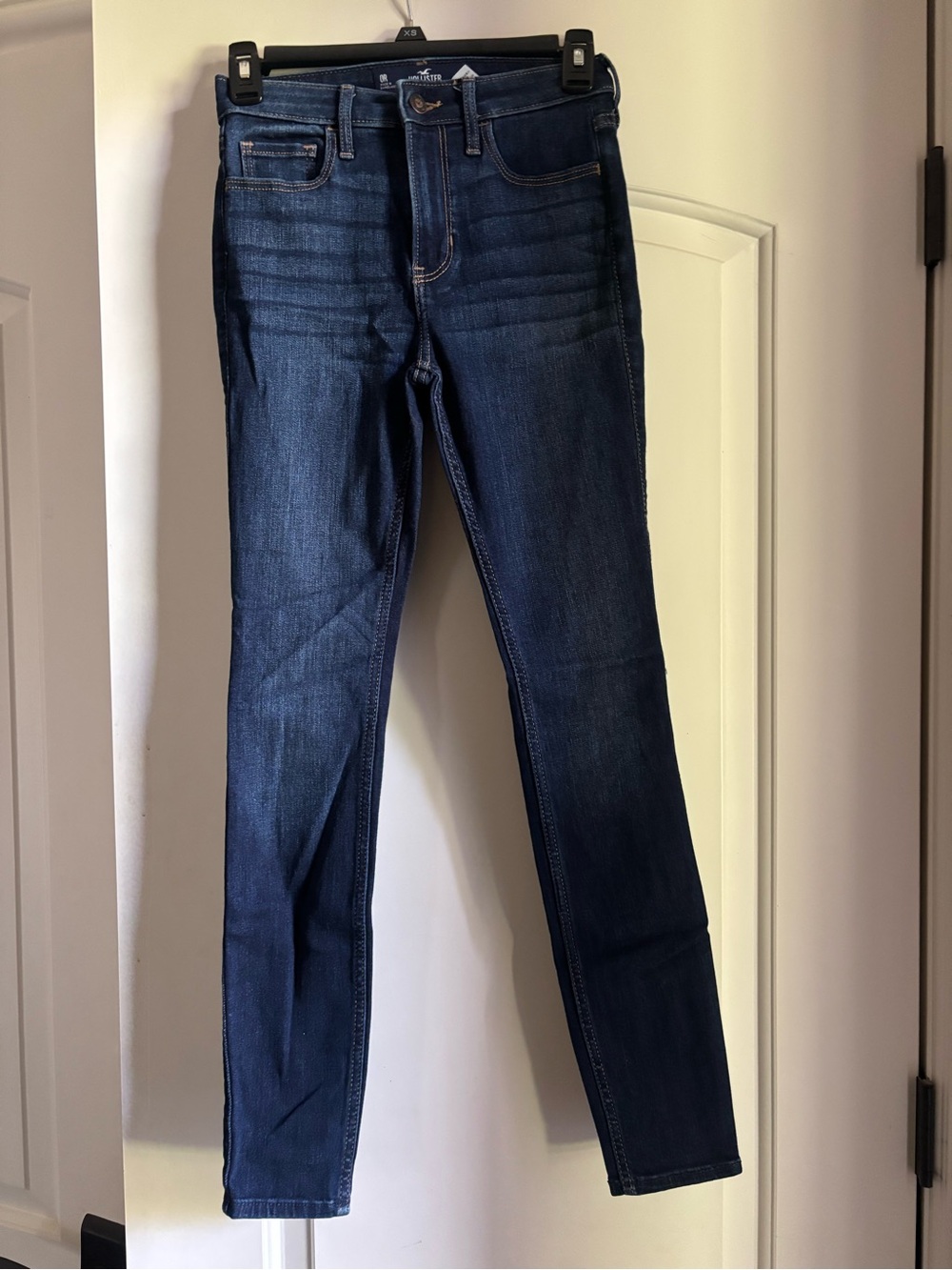 Hollister Dark Blue Women's Skinny Jeans